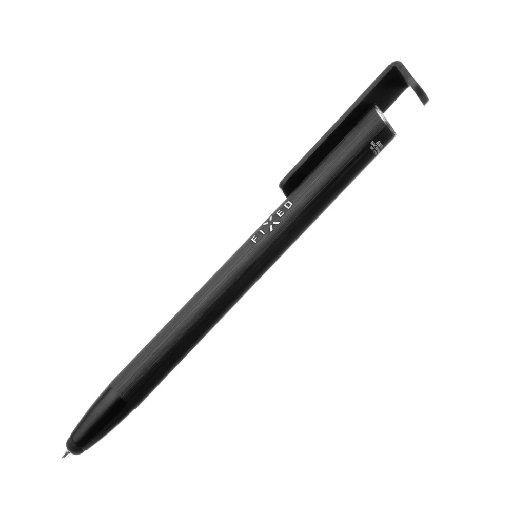 Touch Pen Fixed, 3in1, Black - Image 4