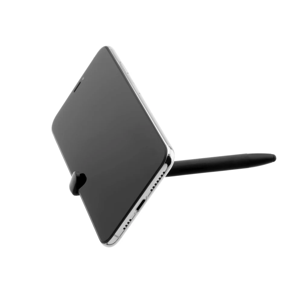 Touch Pen Fixed, 3in1, Black - Image 5