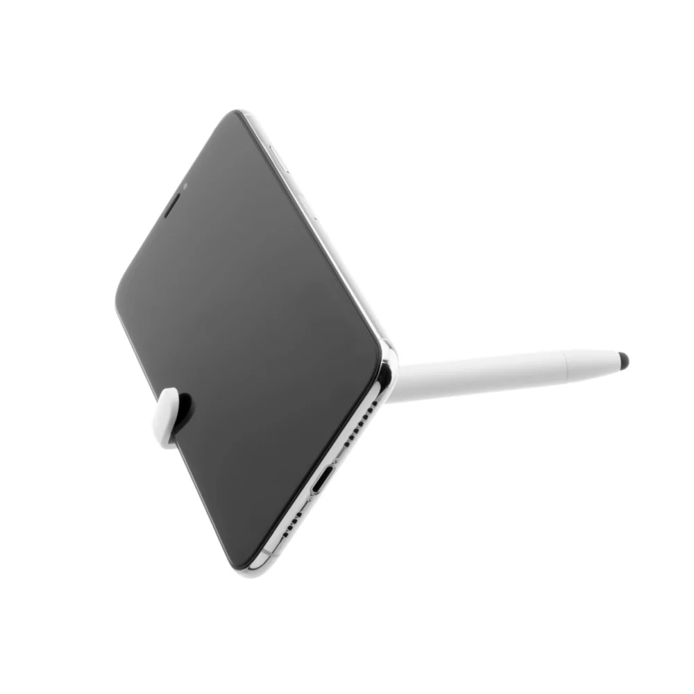 Touch Pen Fixed, 3in1, White - Image 2