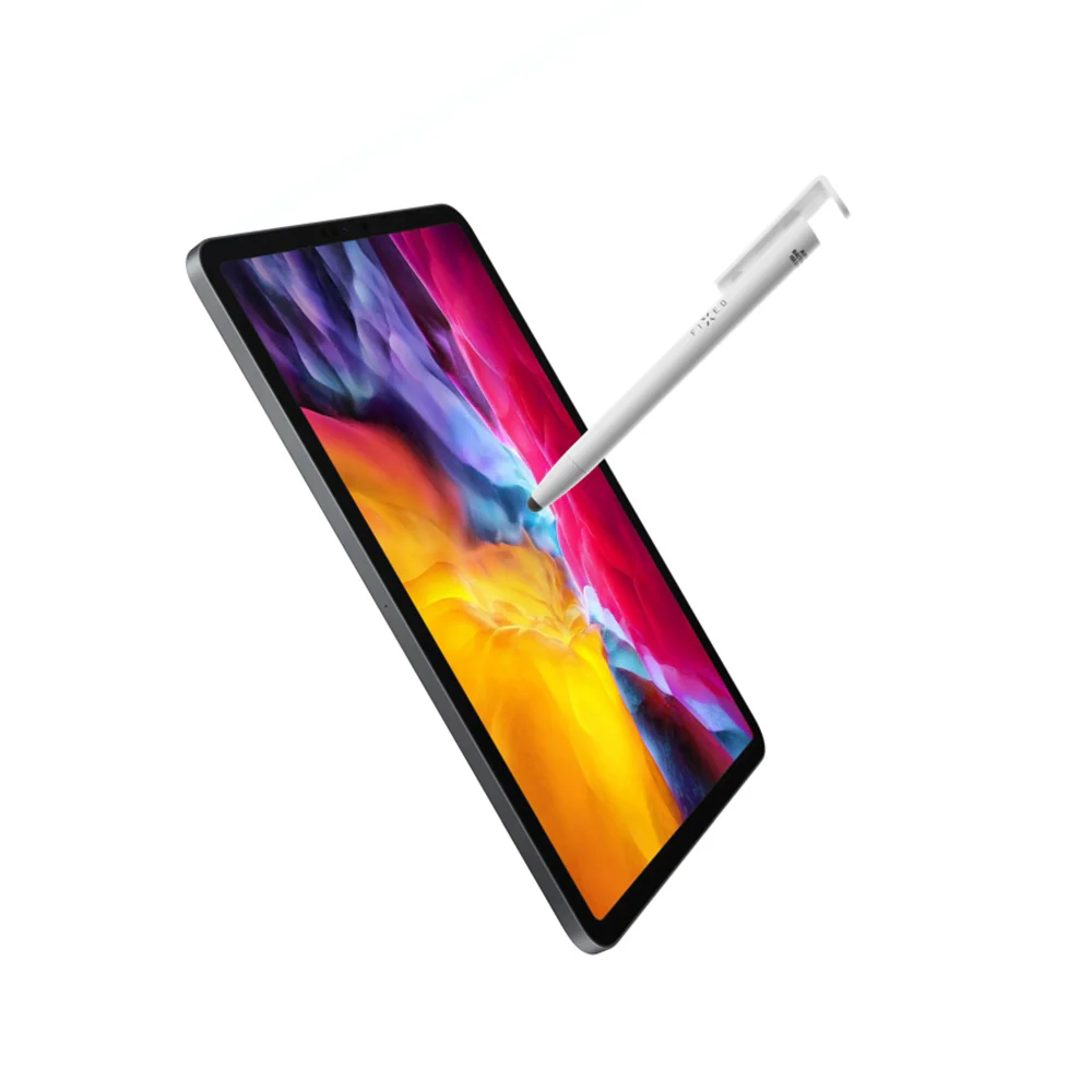 Touch Pen Fixed, 3in1, White - Image 4
