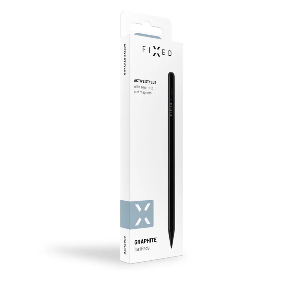 Touch Pen Fixed for Apple iPad, Active Version, Black - Image 7