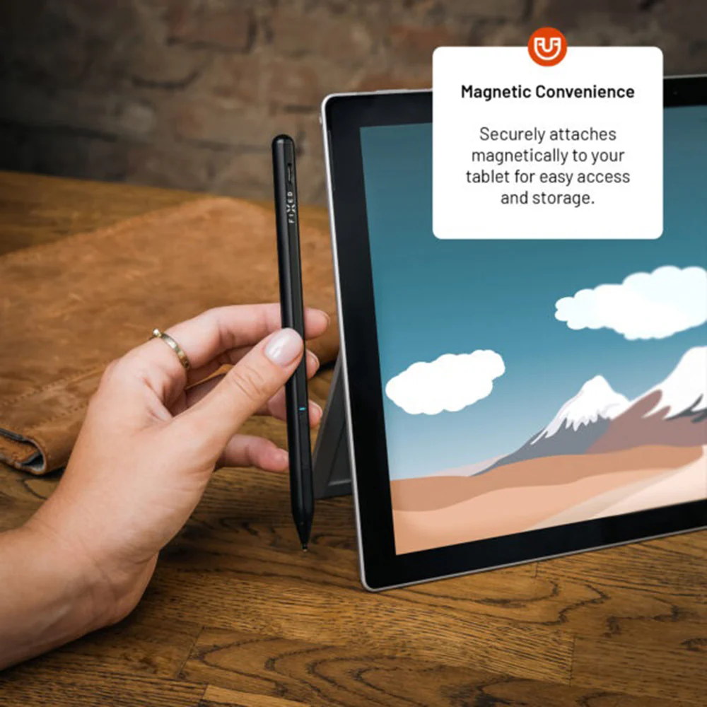 Touch Pen Fixed Graphite Active for Devices with MPP Support, Black - Image 8