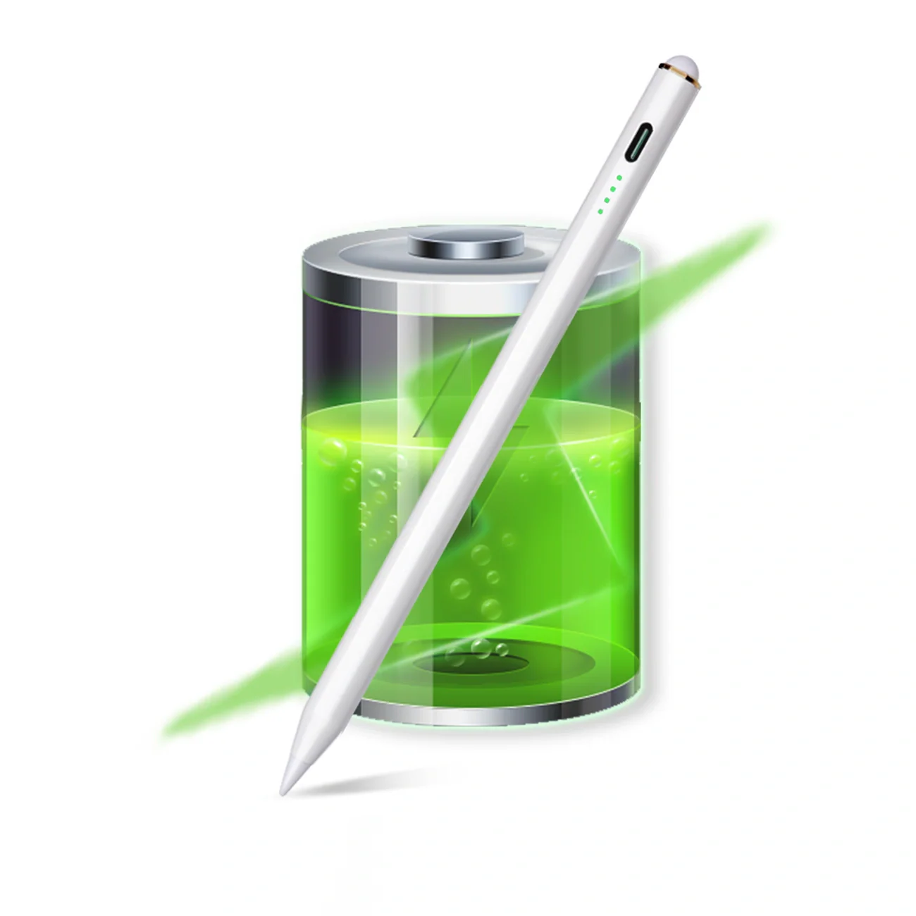 Touch Pen Joyroom JR-X9S for Apple iPad, Active Version, White - Image 5