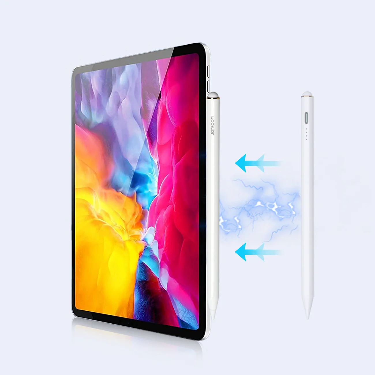 Touch Pen Joyroom JR-X9S for Apple iPad, Active Version, White - Image 6