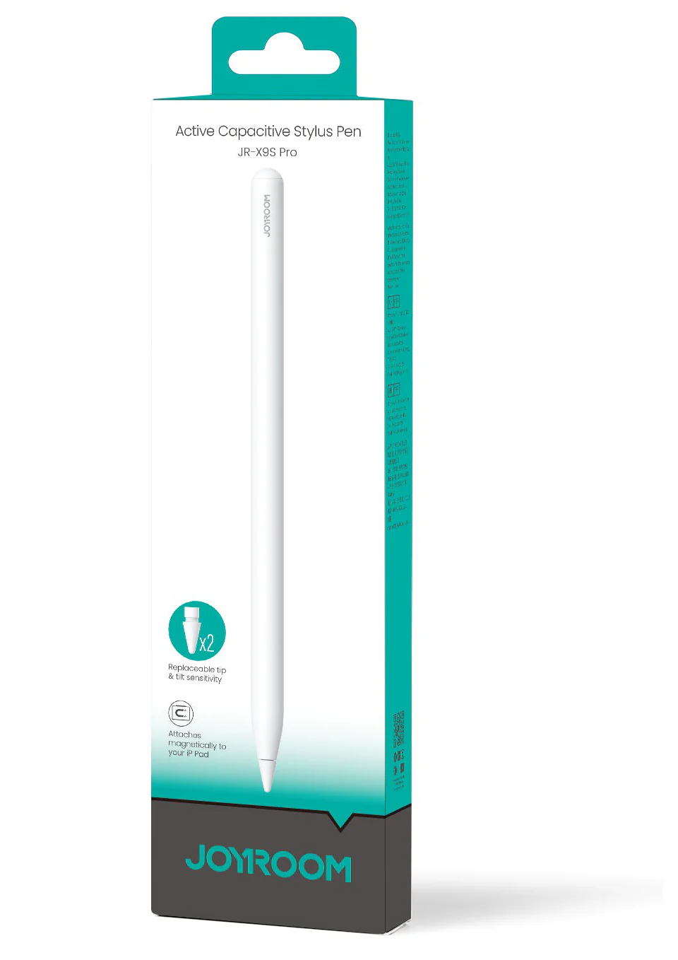 Touch Pen Joyroom JR-X9S for Apple iPad, Active Version, White - Image 8