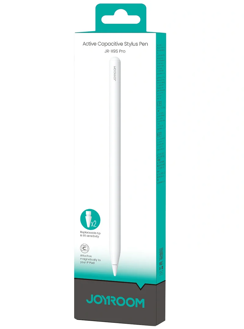 Touch Pen Joyroom JR-X9S Pro for Apple iPad, Active Version, White - Image 12