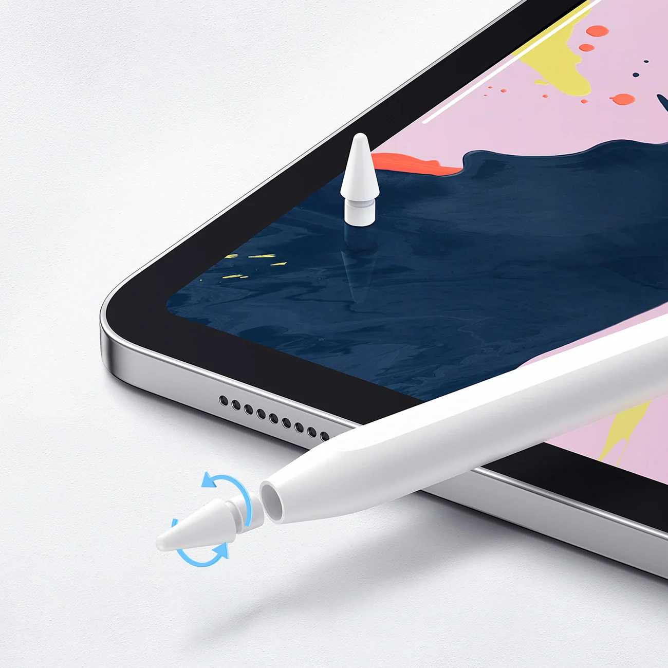 Touch Pen Joyroom JR-X9S Pro for Apple iPad, Active Version, White - Image 7