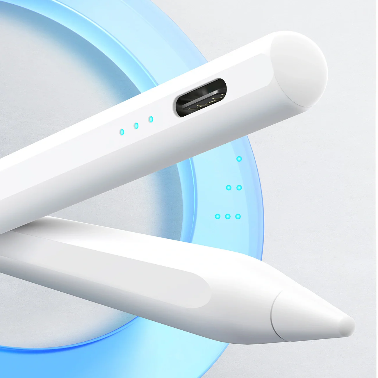 Touch Pen Joyroom JR-X9S Pro for Apple iPad, Active Version, White - Image 8