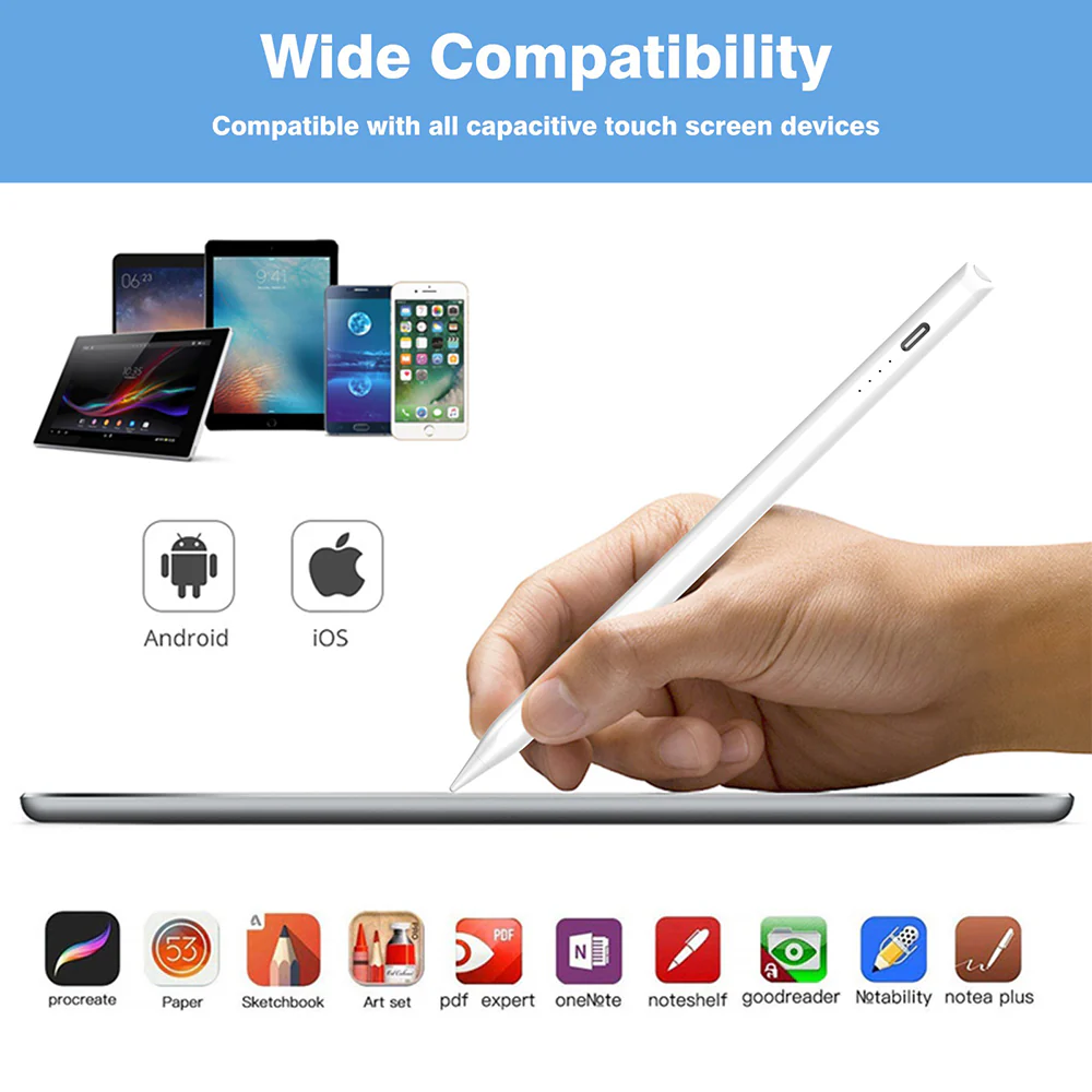 Touch Pen Lito T3, Active Version, White - Image 6