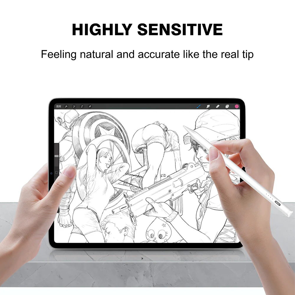 Touch Pen Lito T3, Active Version, White - Image 7