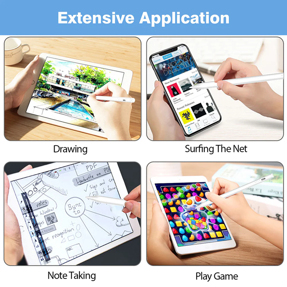 Touch Pen Lito T3, Active Version, White - Image 8