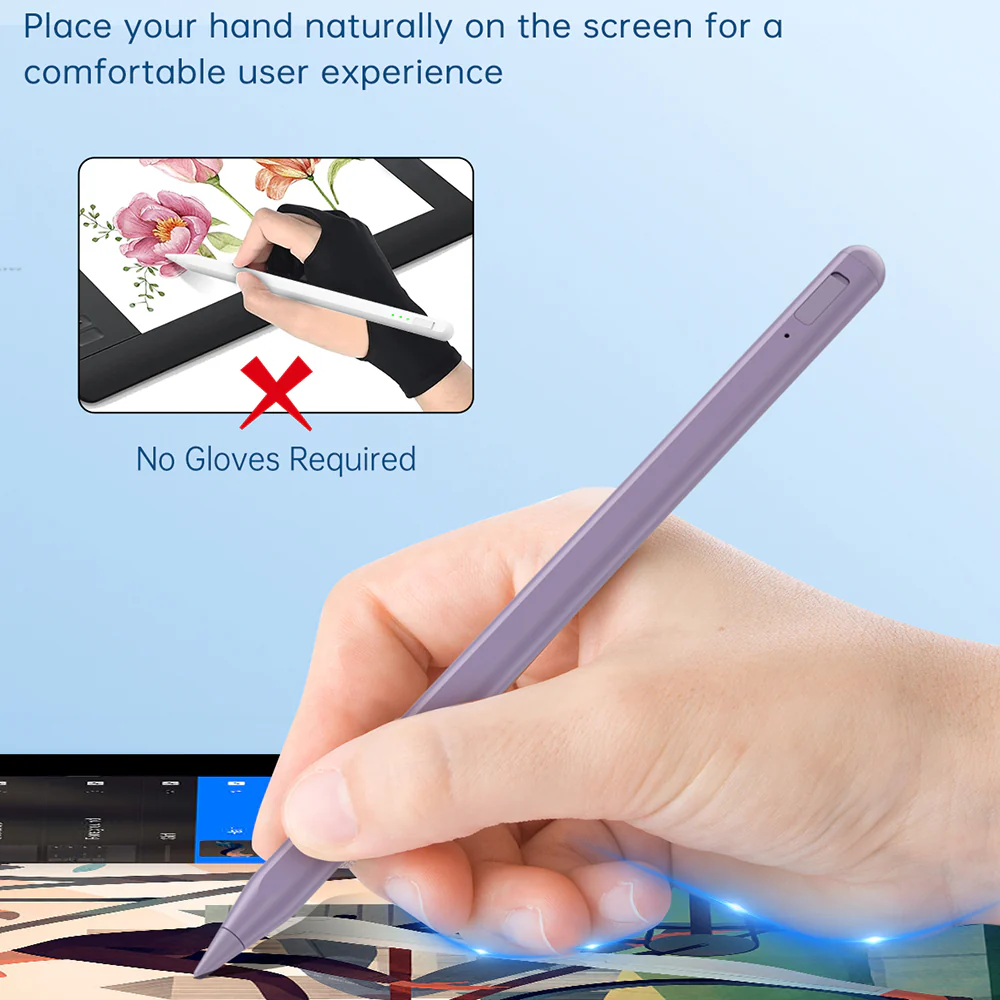 Touch Pen Techsuit AC10SH for Apple iPad, Active Version, Pink - Image 5