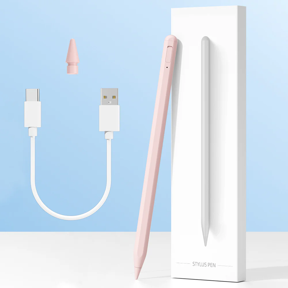 Touch Pen Techsuit AC10SH for Apple iPad, Active Version, Pink - Image 7