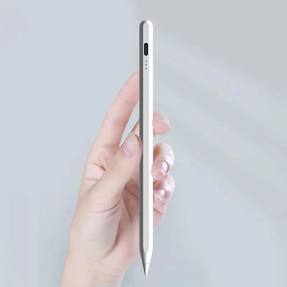 Touch Pen Techsuit JA04 for Apple iPad, Active Version, White - Image 4