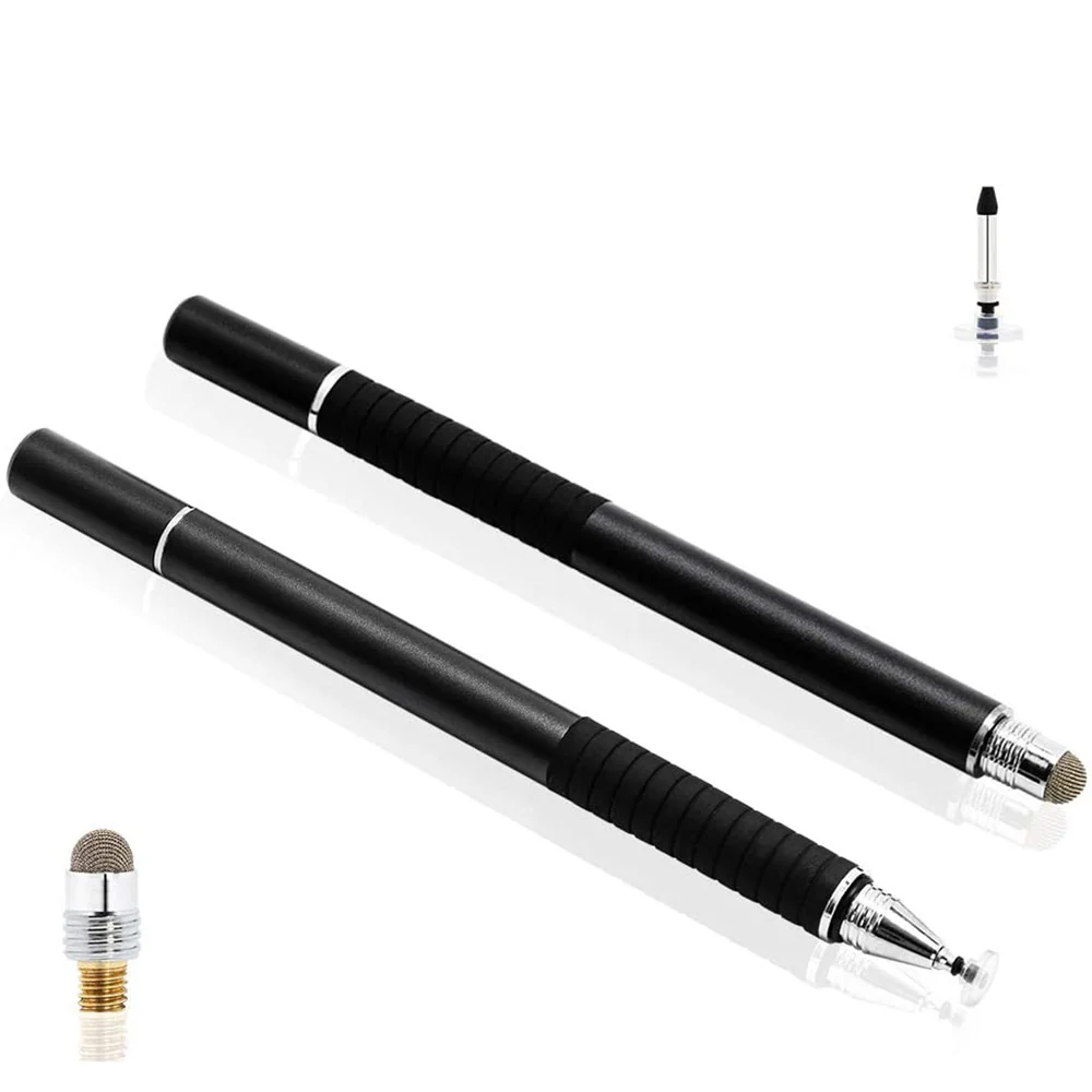 Touch Pen Techsuit JC02, Black - Image 7