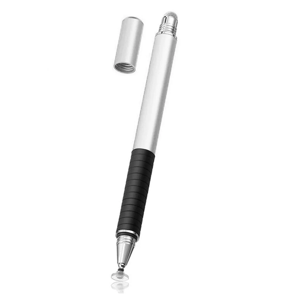 Touch Pen Techsuit JC02, Silver White - Image 2