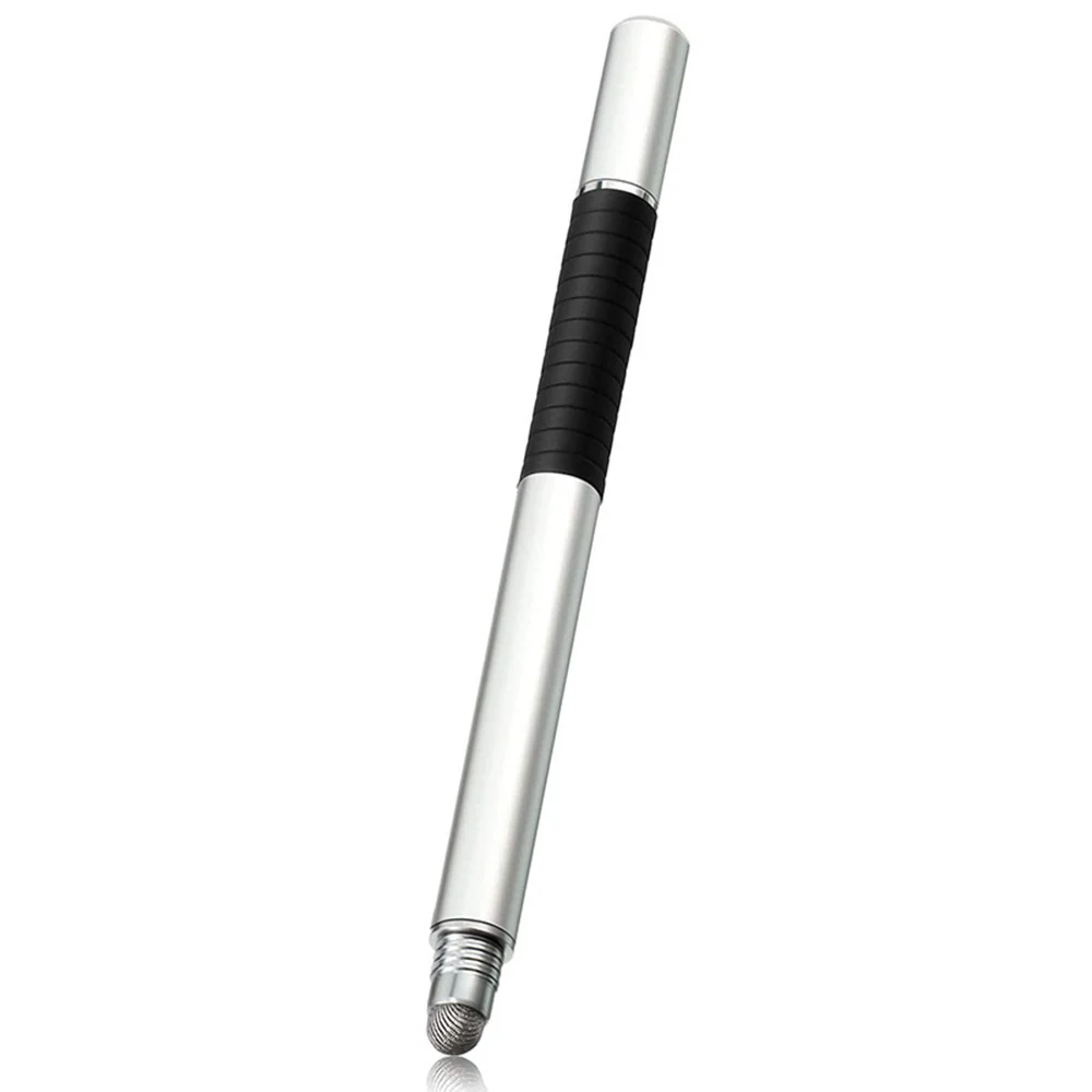 Touch Pen Techsuit JC02, Silver White - Image 3