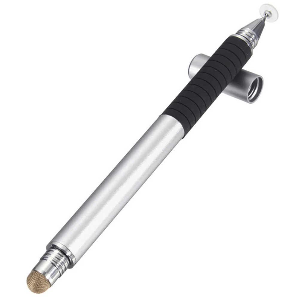 Touch Pen Techsuit JC02, Silver White - Image 4