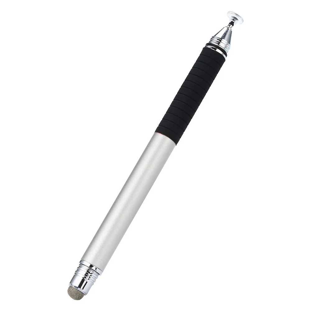 Touch Pen Techsuit JC02, Silver White - Image 5
