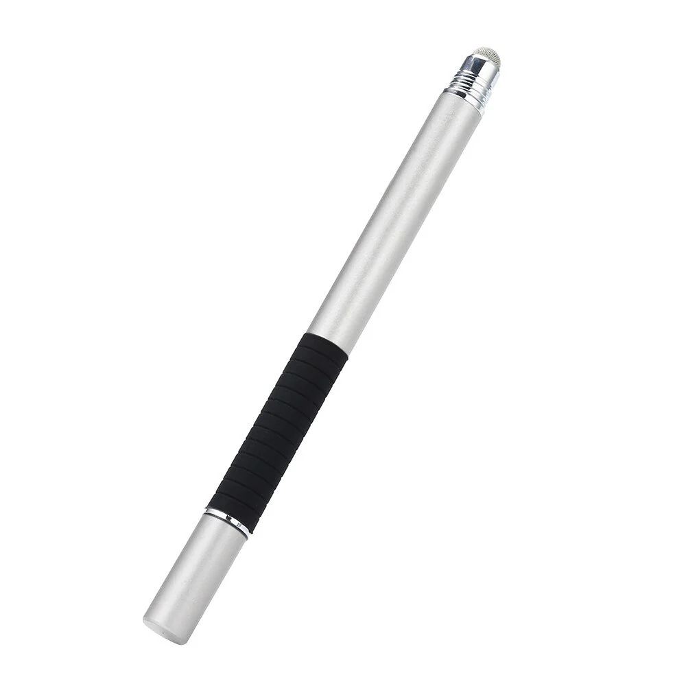 Touch Pen Techsuit JC02, Silver White - Image 6