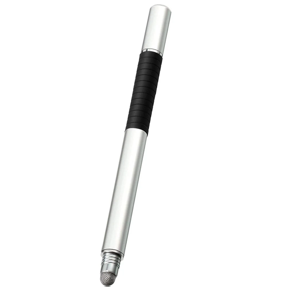 Touch Pen Techsuit JC02, Silver White - Image 7