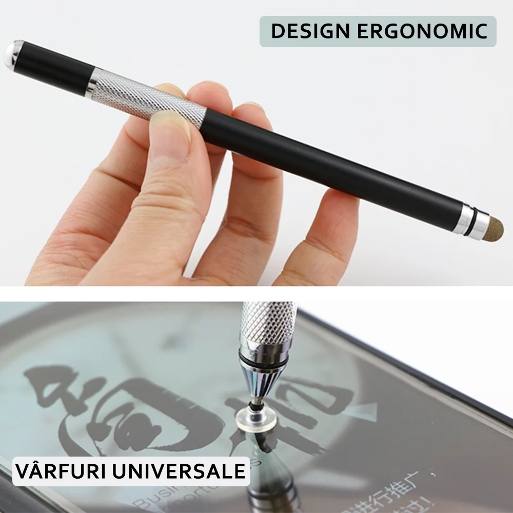 Touch Pen Techsuit JC03, White - Image 5