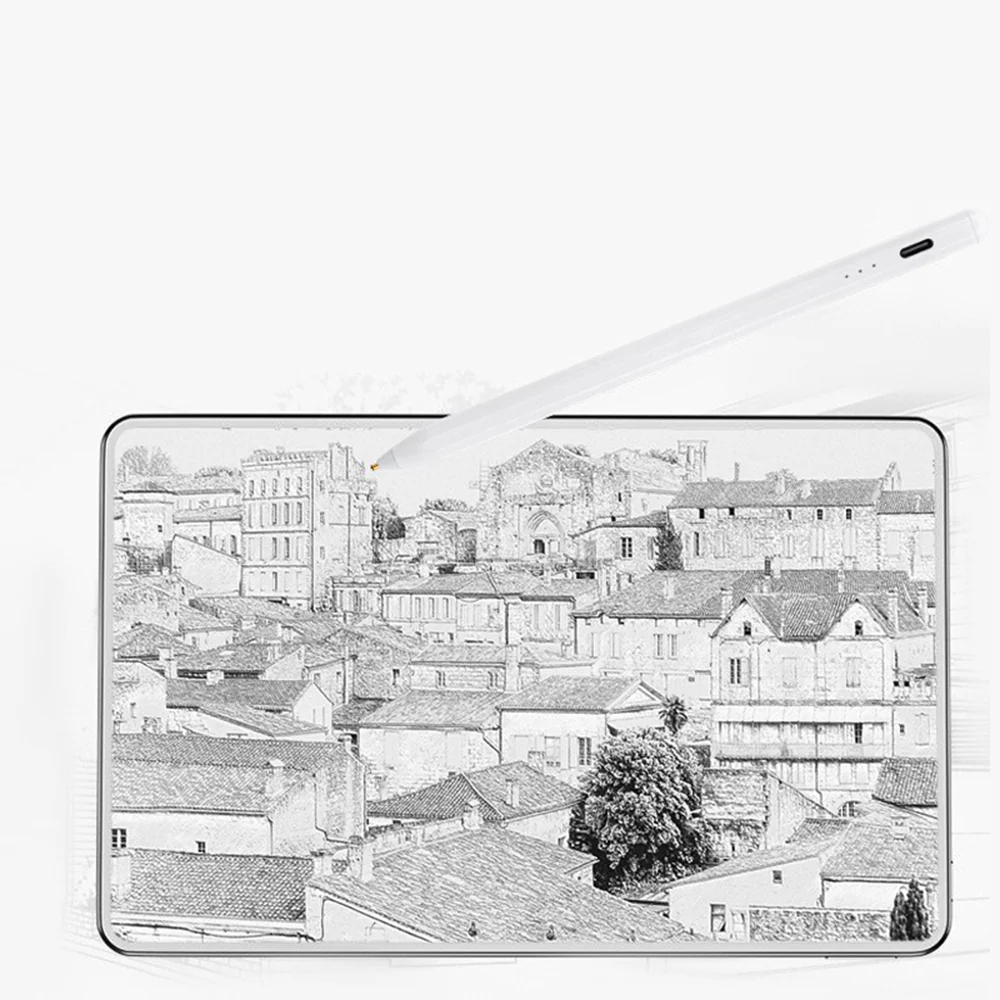 Touch Pen Techsuit S3, Active Version, White - Image 3