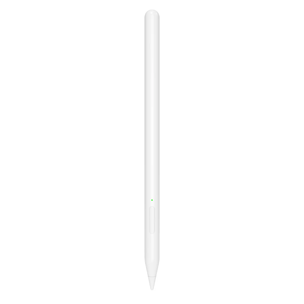 Touch Pen Techsuit V15 for Apple iPad, Active Version, White - Image 2