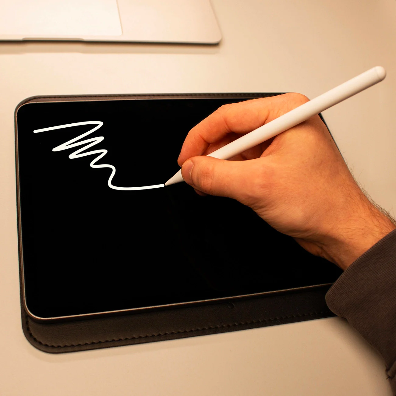 Touch Pen WZK W2268YAS for Apple iPad, Active Version, White - Image 5
