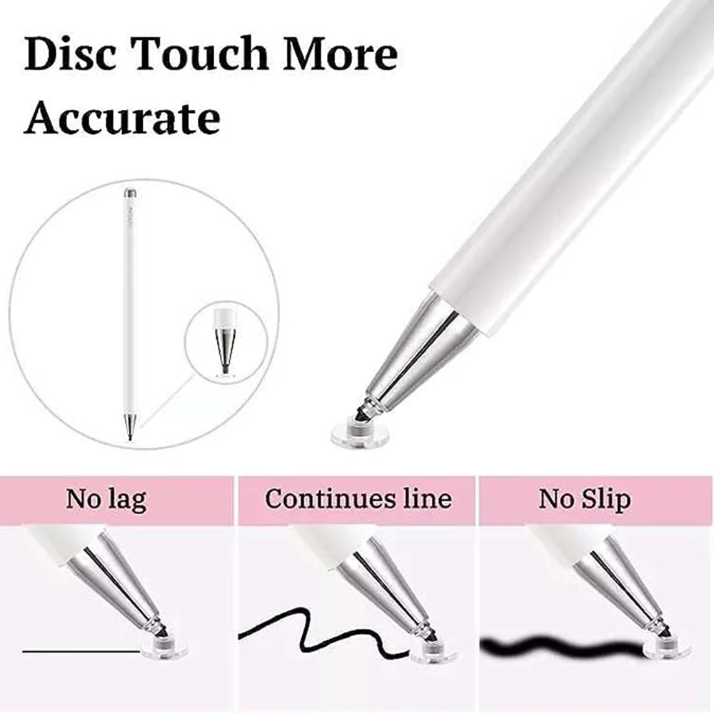 Touch Pen Yesido ST03, White - Image 4