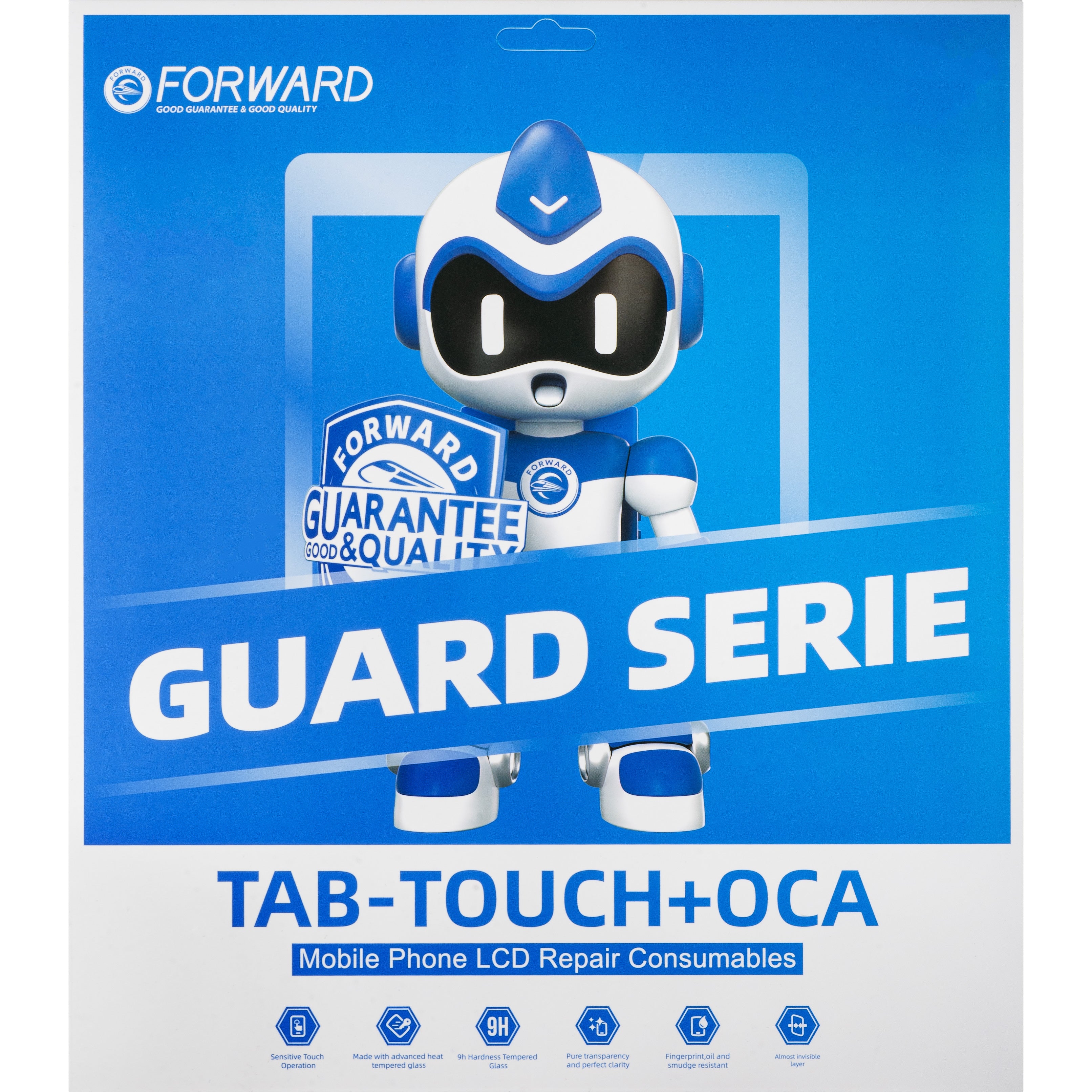 Touchscreen Forward Guard OCA for Apple iPad Pro 12.9 (2020), Black - Image 2