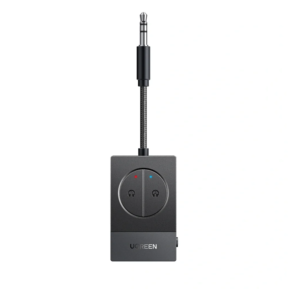 UGREEN BT305 (65706) Bluetooth Transmitter, AUX, Black - Image 3