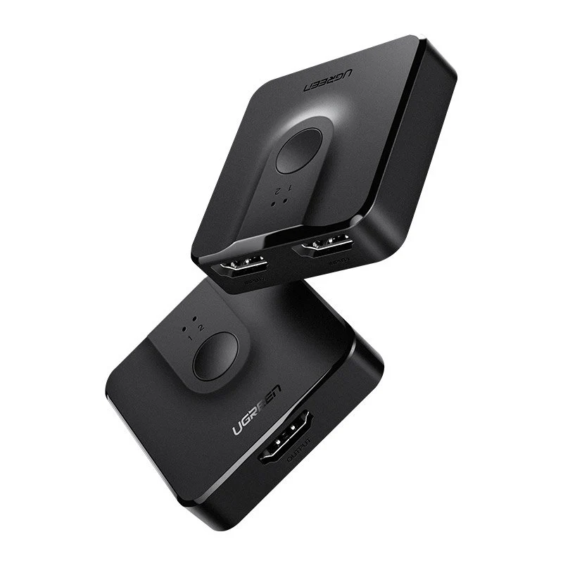 UGREEN CM217 HDMI Video Switch, Black