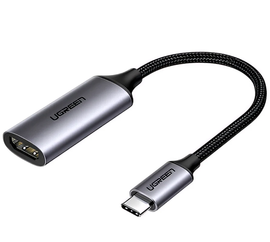 UGREEN CM297 USB-C to HDMI Audio and Video Adapter, Gray - Image 2