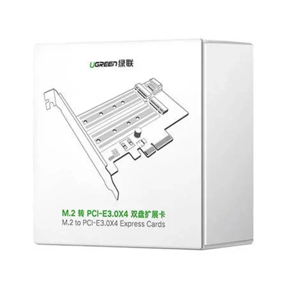UGREEN CM302 SSD Interface Adapter (70504), NVMe M.2 / SATA - PCIe 3.0 X4 - Image 7