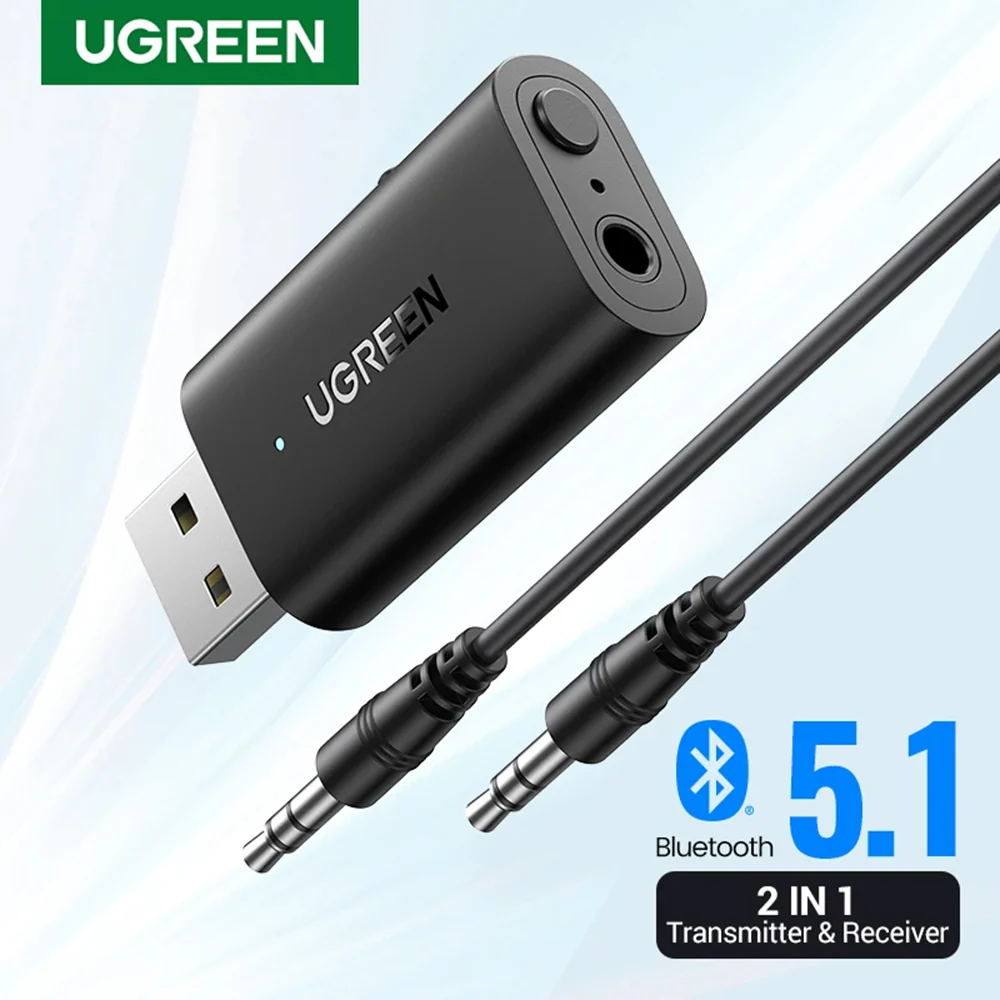 UGREEN CM523 Bluetooth Transmitter / Receiver - Image 2