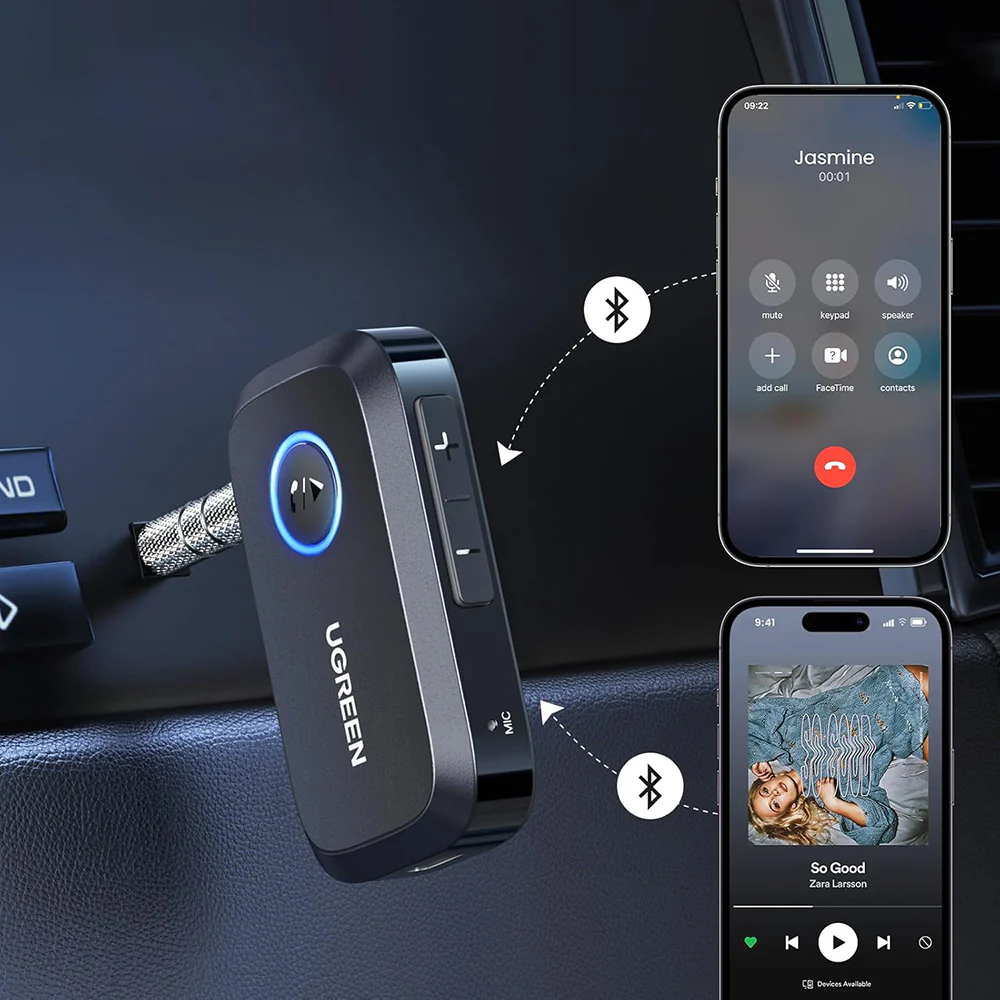 UGREEN CM596 (90748) Bluetooth Receiver - Image 4