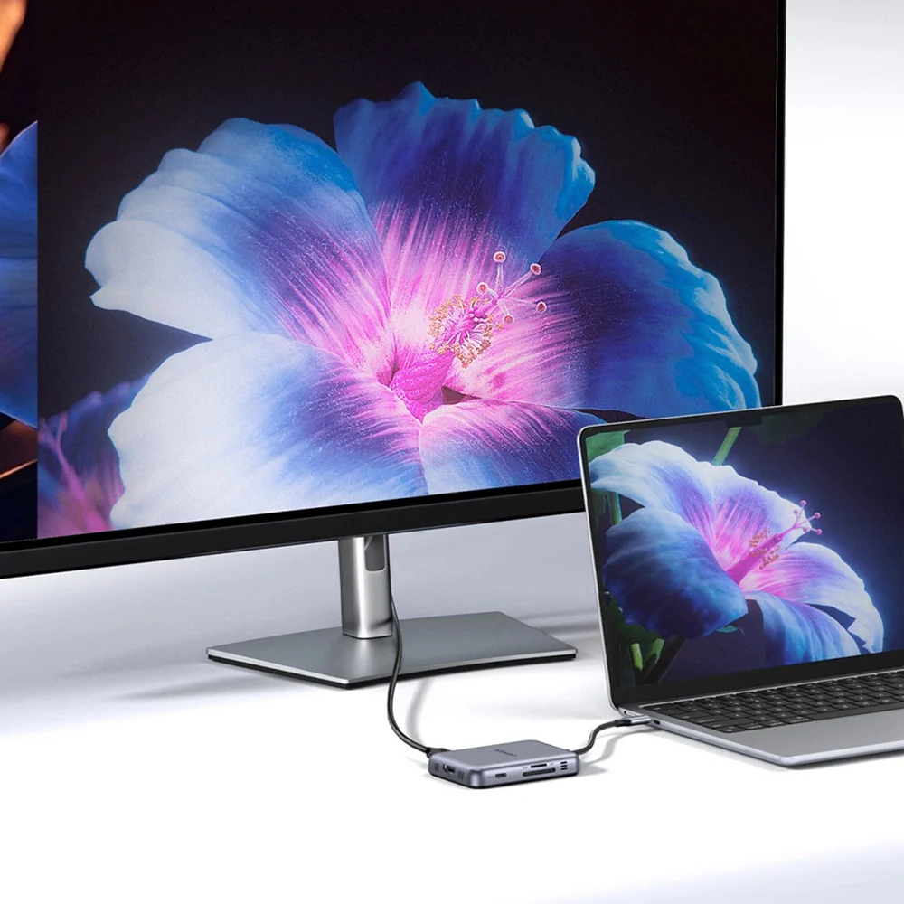 UGREEN CM896 (65759) USB-C Hub, 7in1, Gray - Image 5