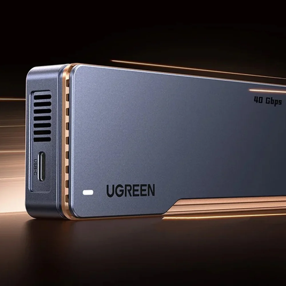 UGREEN D703 (65727) Rack for M.2 NVMe SSD, Black - Image 6
