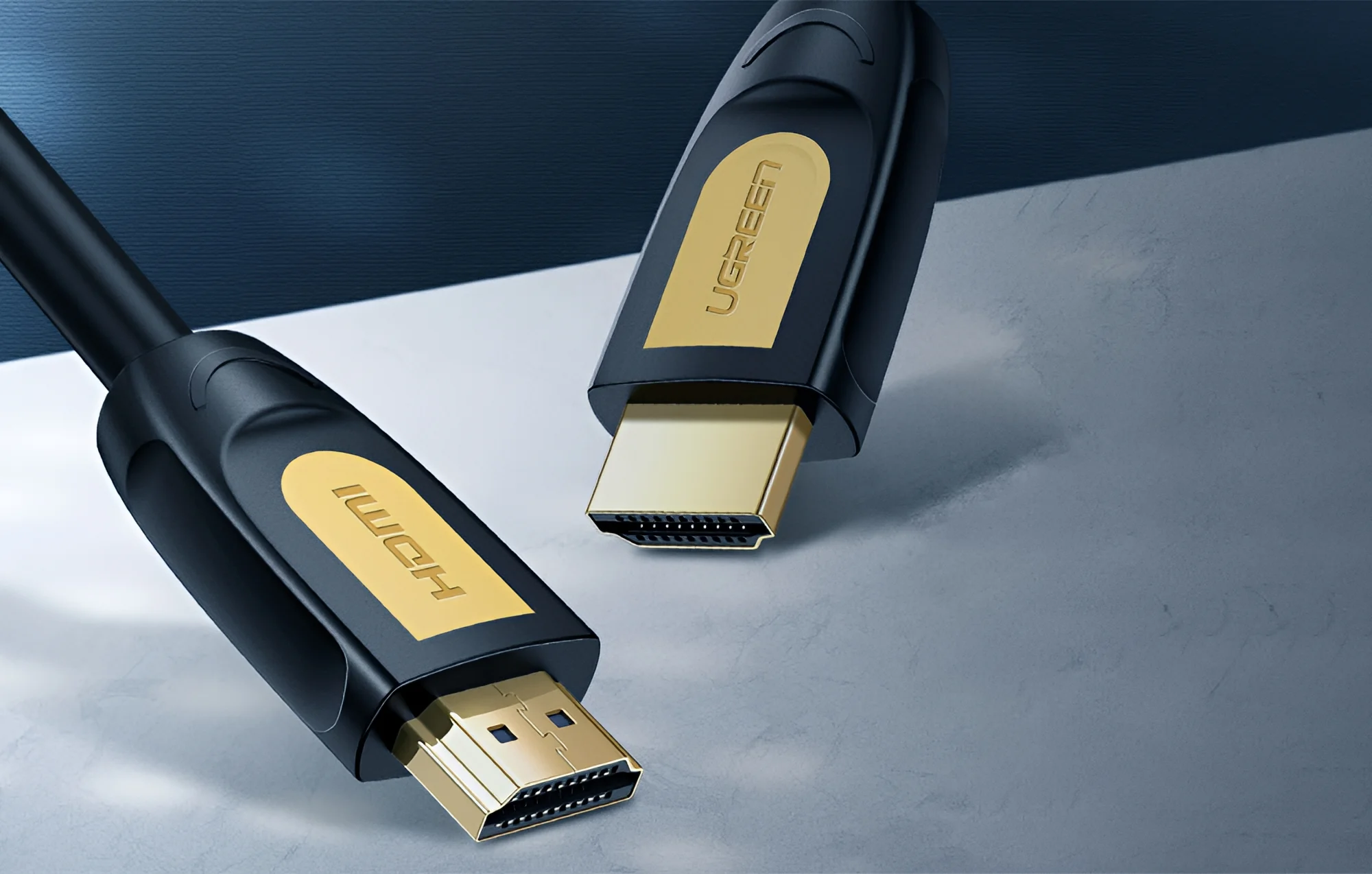 UGREEN HD101 Video Cable, HDMI - HDMI, 4K, 1.5m, Black - Image 3
