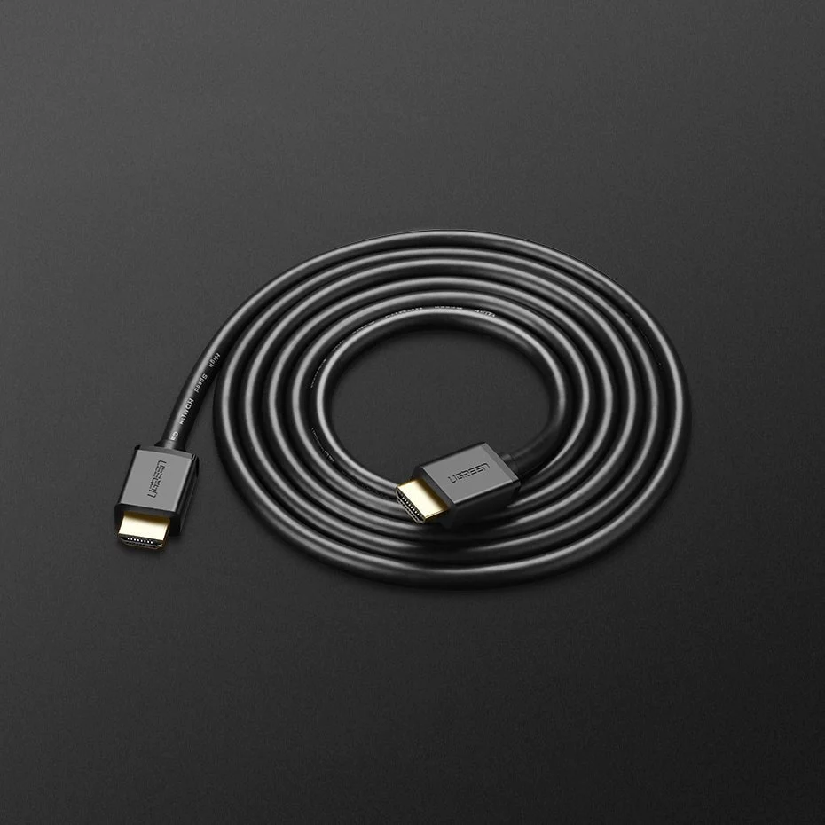 UGREEN HD104 Video Cable, HDMI - HDMI, 4K, 0.5m, Black - Image 6