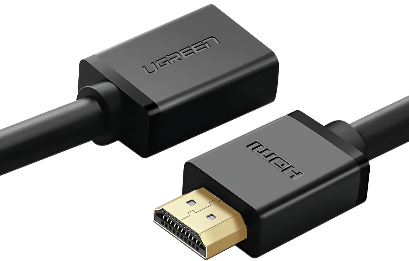 UGREEN HD107 HDMI Extension Cable, HDMI - HDMI, 4K, 3m, Black - Image 2
