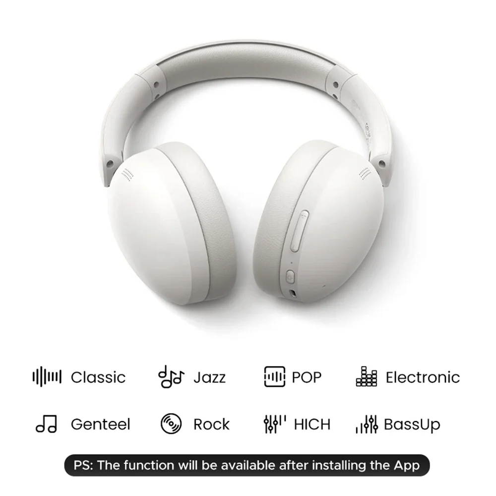 UGREEN HiTune Max 2 HP205 Bluetooth Handsfree, MultiPoint, A2DP, ANC, Black - Image 8