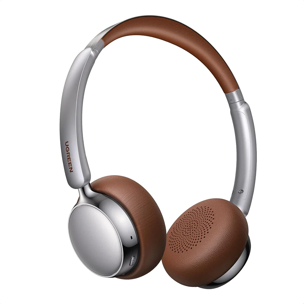 UGREEN HiTune Studio Plus HP207 Bluetooth Handsfree, A2DP, ANC, Brown - Image 2