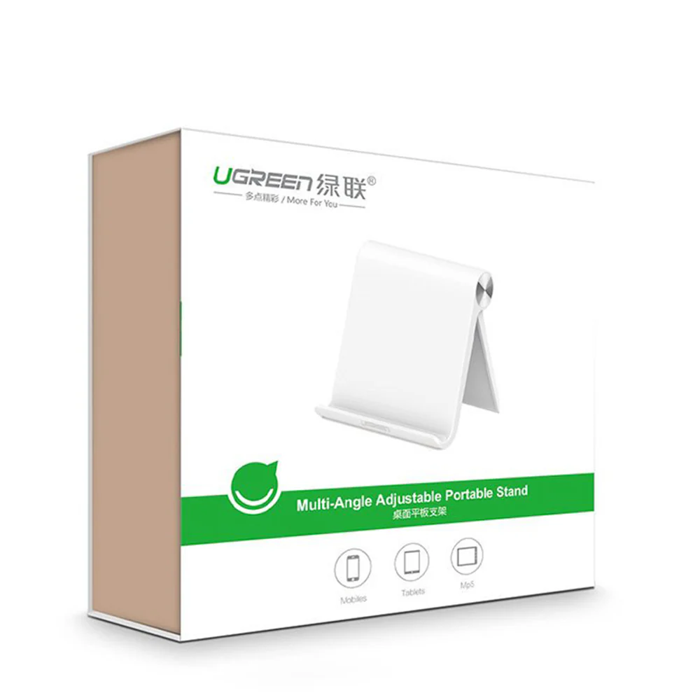 UGREEN LP115 (30485) Universal Desk Stand, White - Image 7