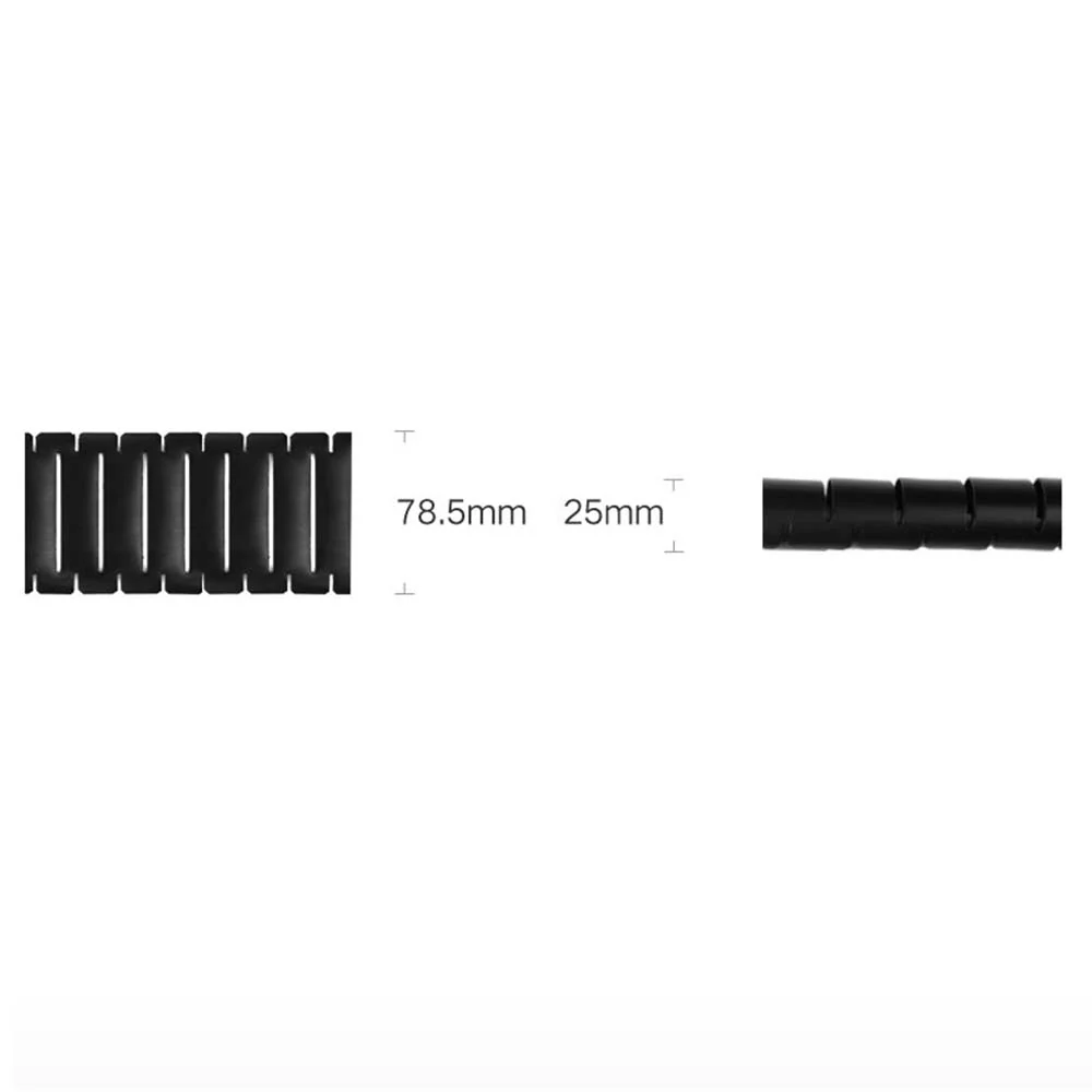 UGREEN LP121 Cable Organizer, 25mm, 1.5m, Black - Image 6