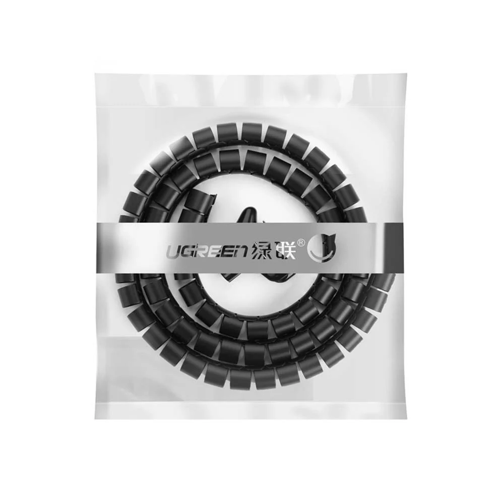 UGREEN LP121 Cable Organizer, 25mm, 1.5m, Black - Image 7