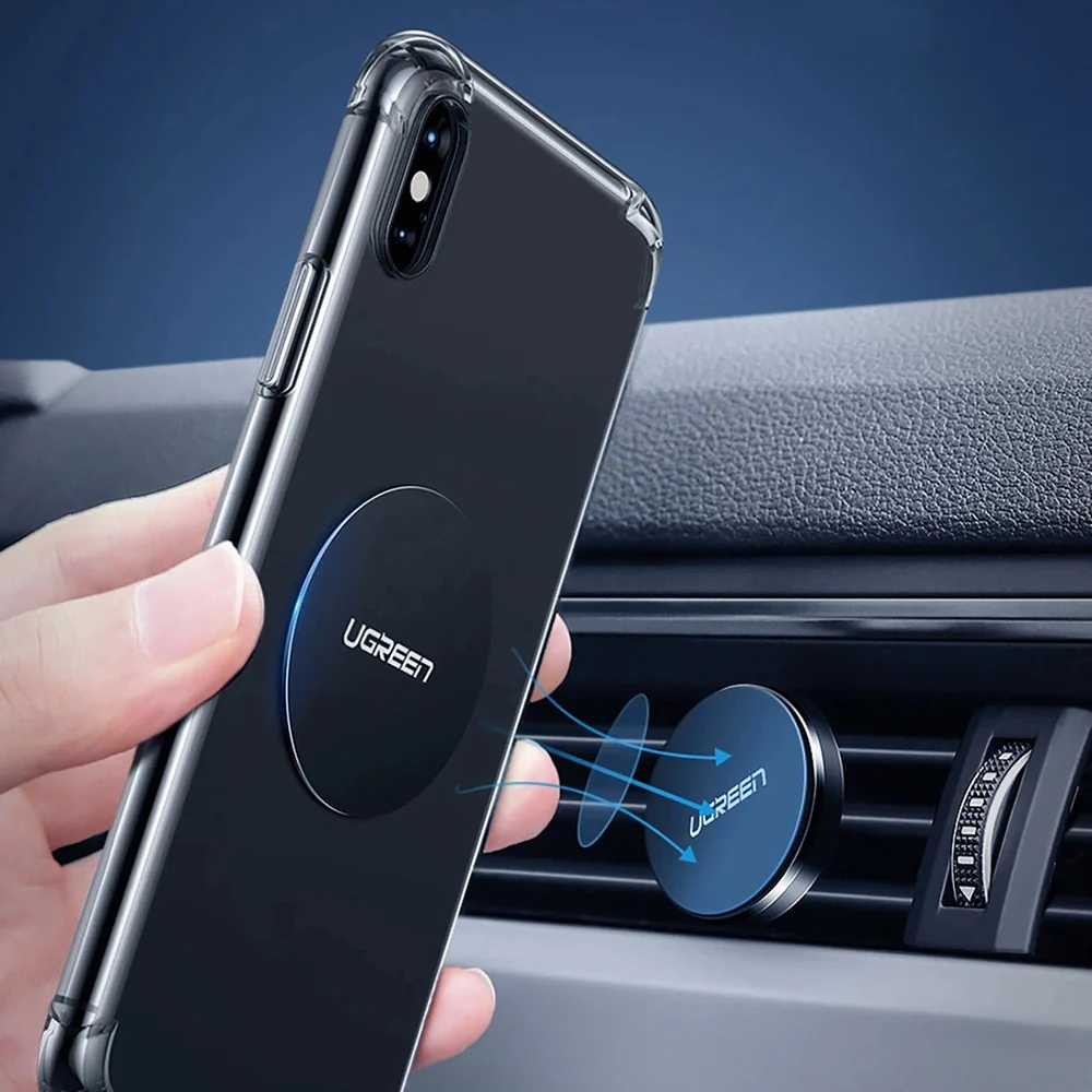 UGREEN LP123 2in1 Black Metallic Sticker - Image 4