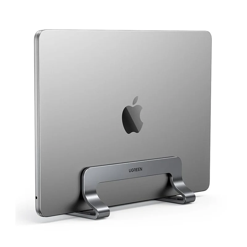 UGREEN LP258 Vertical Stand (29277) for Laptops with Thickness 12mm - 26mm, Silver - Image 3