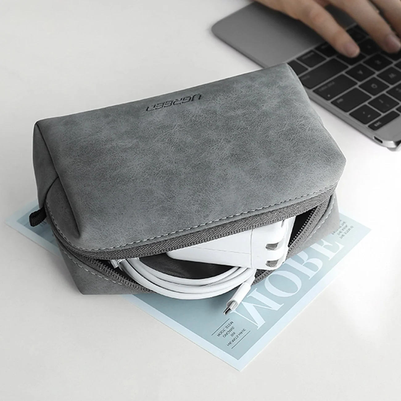 UGREEN LP285 Universal Accessories Bag, Gray - Image 2